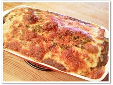残り物のカレーでカレードリア